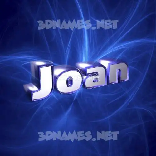 joan in Plasma style - 3D name wallpaper joan in Plasma style - 3D name wallpaper