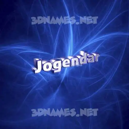 jogendar in Plasma style - 3D name wallpaper jogendar in Plasma style - 3D name wallpaper