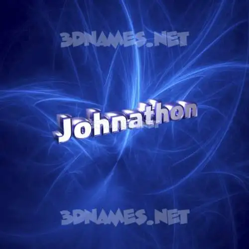 johnathon in Plasma style - 3D name wallpaper johnathon in Plasma style - 3D name wallpaper