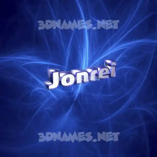 jonrei in Plasma style - 3D name wallpaper jonrei in Plasma style - 3D name wallpaper