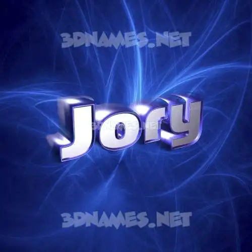 jory in Plasma style - 3D name wallpaper jory in Plasma style - 3D name wallpaper