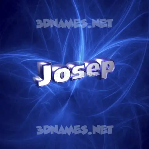 josep in Plasma style - 3D name wallpaper josep in Plasma style - 3D name wallpaper