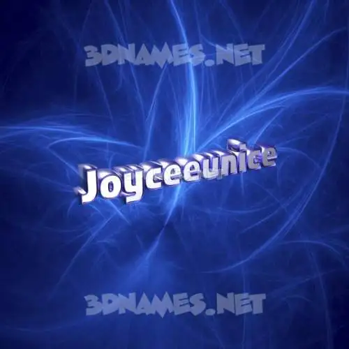 joyceeunice in Plasma style - 3D name wallpaper joyceeunice in Plasma style - 3D name wallpaper
