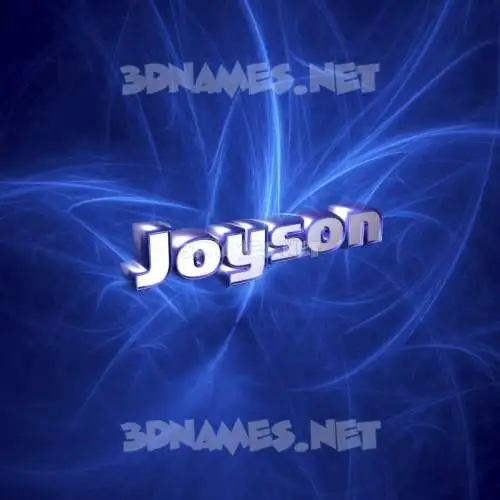 joyson in Plasma style - 3D name wallpaper joyson in Plasma style - 3D name wallpaper