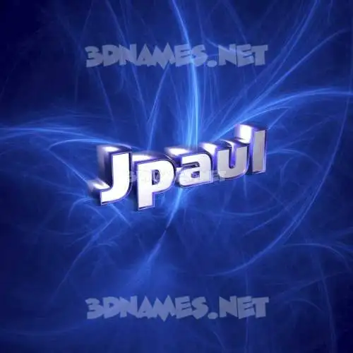 jpaul in Plasma style - 3D name wallpaper jpaul in Plasma style - 3D name wallpaper