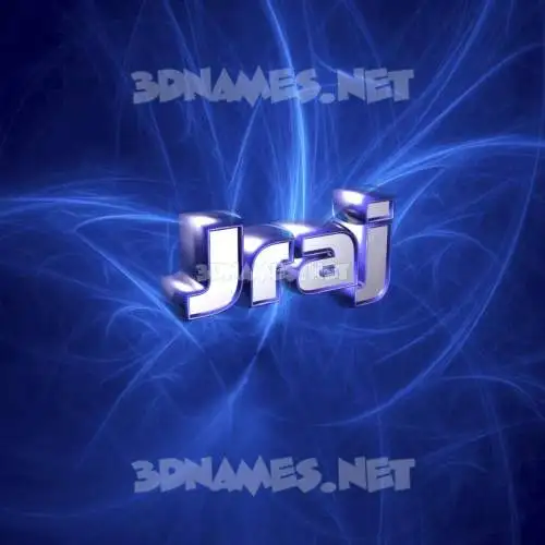 jraj in Plasma style - 3D name wallpaper jraj in Plasma style - 3D name wallpaper
