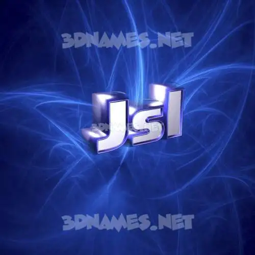 jsl in Plasma style - 3D name wallpaper jsl in Plasma style - 3D name wallpaper