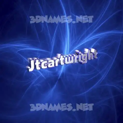 jtcartwright in Plasma style - 3D name wallpaper jtcartwright in Plasma style - 3D name wallpaper