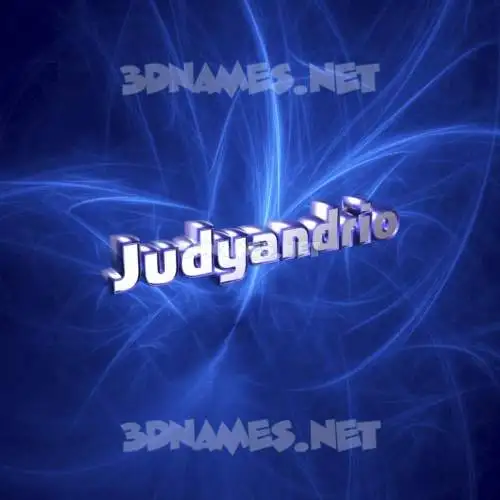 judyandrio in Plasma style - 3D name wallpaper judyandrio in Plasma style - 3D name wallpaper