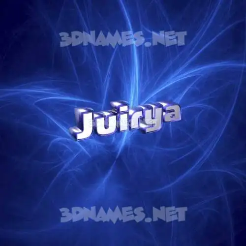 juirya in Plasma style - 3D name wallpaper juirya in Plasma style - 3D name wallpaper