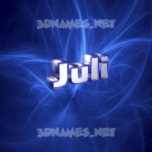 juli in Plasma style - 3D name wallpaper juli in Plasma style - 3D name wallpaper