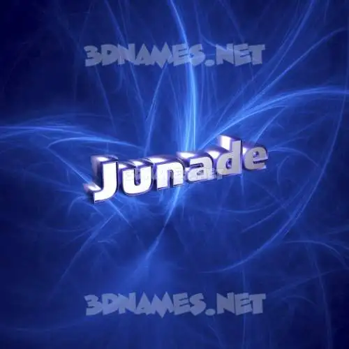 junade in Plasma style - 3D name wallpaper junade in Plasma style - 3D name wallpaper