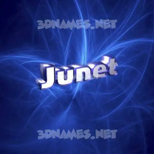 junet in Plasma style - 3D name wallpaper junet in Plasma style - 3D name wallpaper