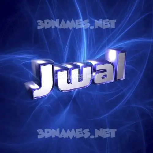 jwal in Plasma style - 3D name wallpaper jwal in Plasma style - 3D name wallpaper