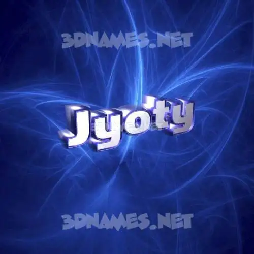 jyoty in Plasma style - 3D name wallpaper jyoty in Plasma style - 3D name wallpaper
