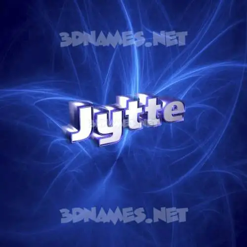 jytte in Plasma style - 3D name wallpaper jytte in Plasma style - 3D name wallpaper