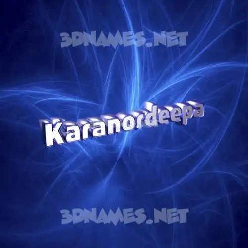 karanordeepa in Plasma style - 3D name wallpaper karanordeepa in Plasma style - 3D name wallpaper