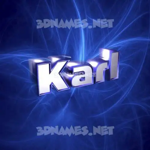 karl in Plasma style - 3D name wallpaper karl in Plasma style - 3D name wallpaper