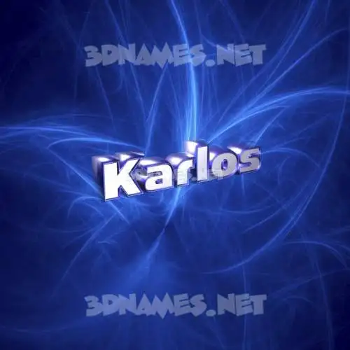 karlos in Plasma style - 3D name wallpaper karlos in Plasma style - 3D name wallpaper