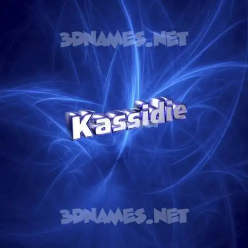 kassidie in Plasma style - 3D name wallpaper kassidie in Plasma style - 3D name wallpaper