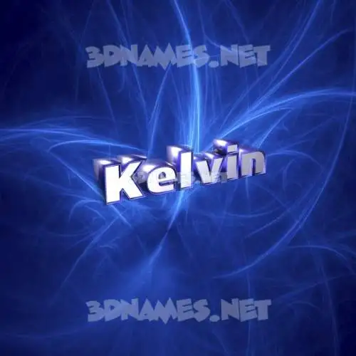 kelvin in Plasma style - 3D name wallpaper kelvin in Plasma style - 3D name wallpaper
