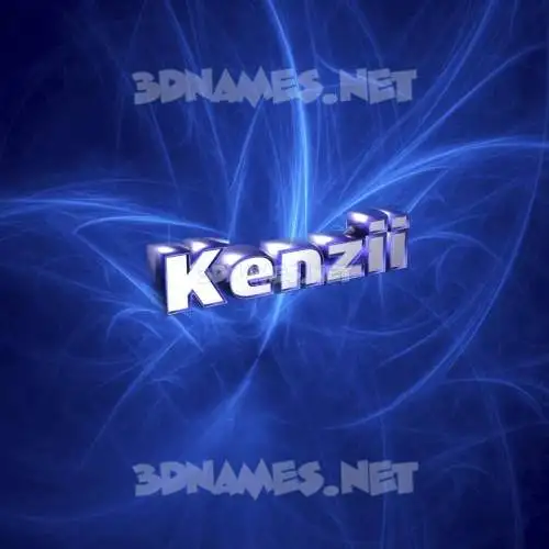 kenzii in Plasma style - 3D name wallpaper kenzii in Plasma style - 3D name wallpaper