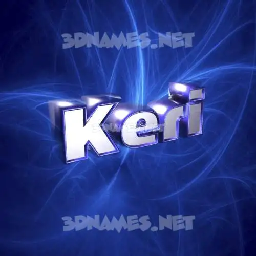 keri in Plasma style - 3D name wallpaper keri in Plasma style - 3D name wallpaper