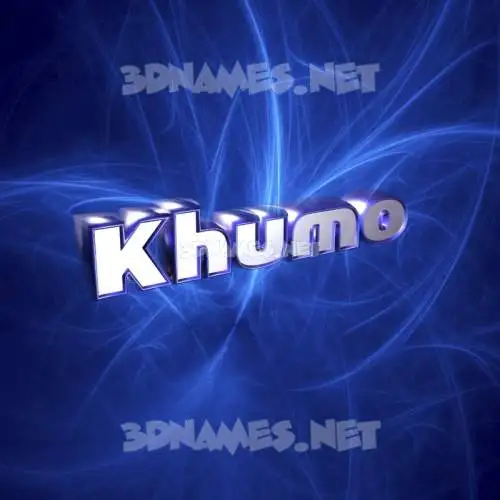 khumo in Plasma style - 3D name wallpaper khumo in Plasma style - 3D name wallpaper