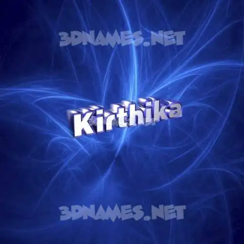 kirthika in Plasma style - 3D name wallpaper kirthika in Plasma style - 3D name wallpaper