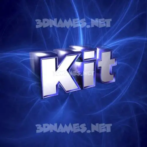 kit in Plasma style - 3D name wallpaper kit in Plasma style - 3D name wallpaper