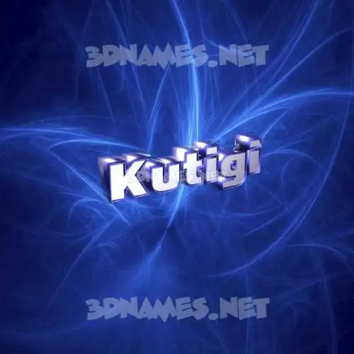 kutigi in Plasma style - 3D name wallpaper kutigi in Plasma style - 3D name wallpaper