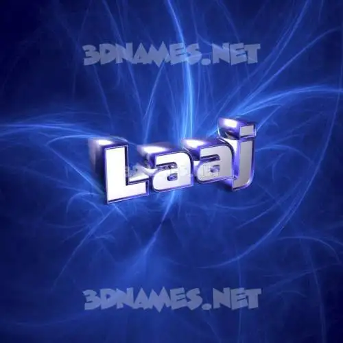 laaj in Plasma style - 3D name wallpaper laaj in Plasma style - 3D name wallpaper