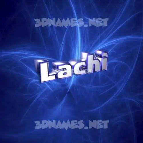 lachi in Plasma style - 3D name wallpaper lachi in Plasma style - 3D name wallpaper