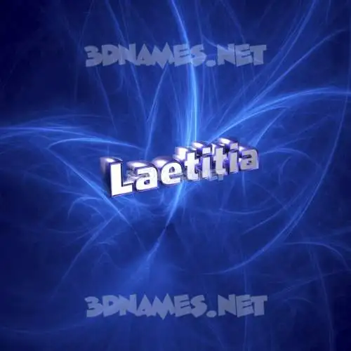 laetitia in Plasma style - 3D name wallpaper laetitia in Plasma style - 3D name wallpaper