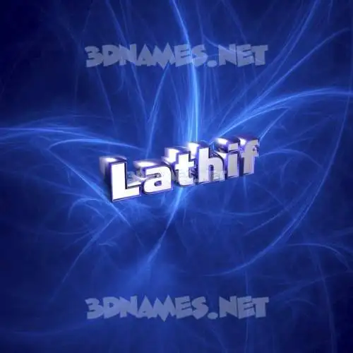 lathif in Plasma style - 3D name wallpaper lathif in Plasma style - 3D name wallpaper
