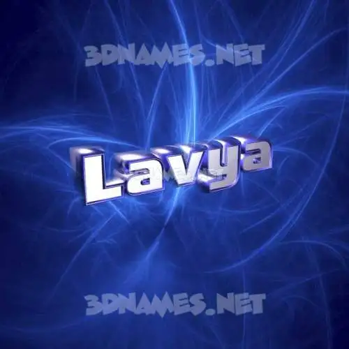 lavya in Plasma style - 3D name wallpaper lavya in Plasma style - 3D name wallpaper