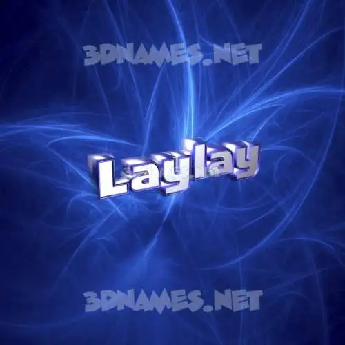 laylay in Plasma style - 3D name wallpaper laylay in Plasma style - 3D name wallpaper