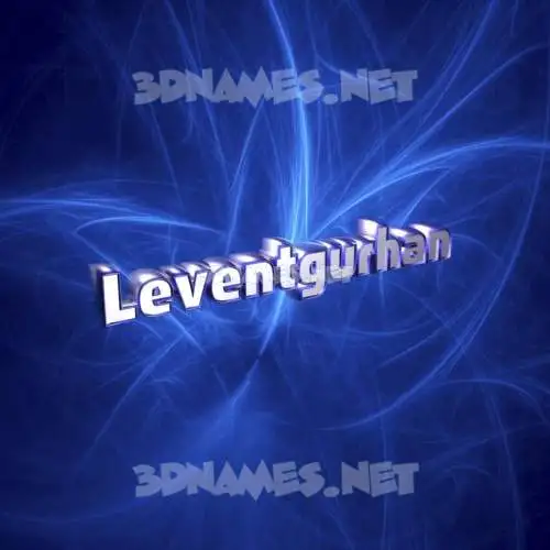 leventgurhan in Plasma style - 3D name wallpaper leventgurhan in Plasma style - 3D name wallpaper
