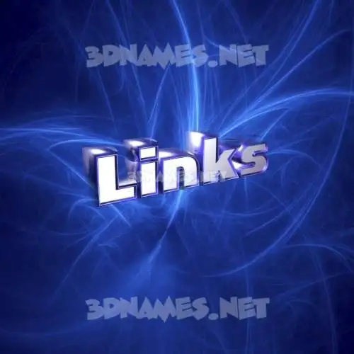 links in Plasma style - 3D name wallpaper links in Plasma style - 3D name wallpaper