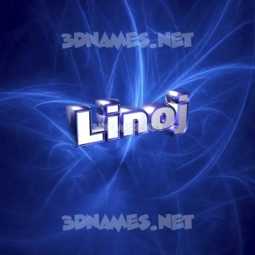 linoj in Plasma style - 3D name wallpaper linoj in Plasma style - 3D name wallpaper