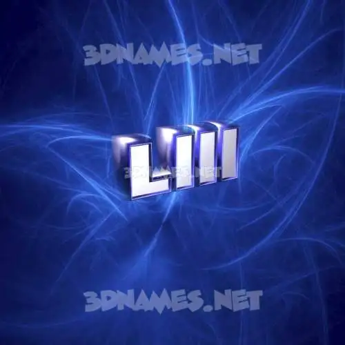 llll in Plasma style - 3D name wallpaper llll in Plasma style - 3D name wallpaper