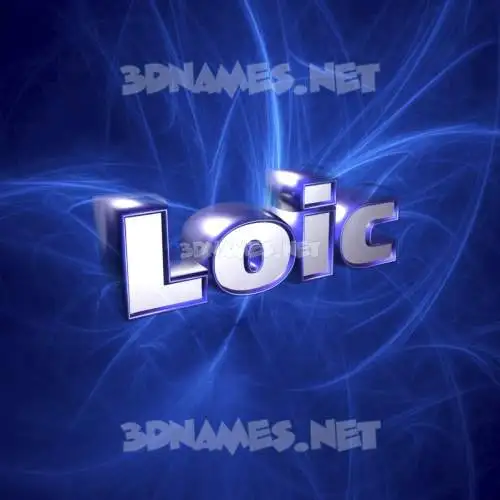 loic in Plasma style - 3D name wallpaper loic in Plasma style - 3D name wallpaper