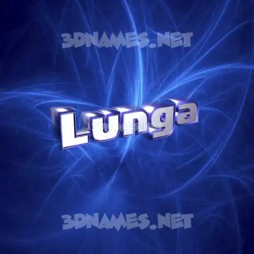 lunga in Plasma style - 3D name wallpaper lunga in Plasma style - 3D name wallpaper