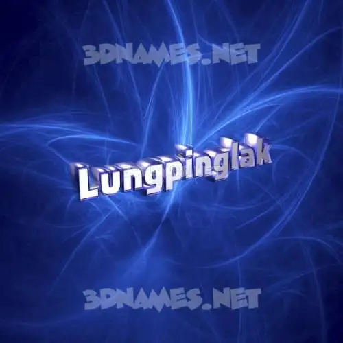 lungpinglak in Plasma style - 3D name wallpaper lungpinglak in Plasma style - 3D name wallpaper