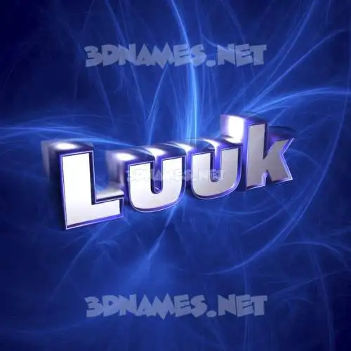 luuk in Plasma style - 3D name wallpaper luuk in Plasma style - 3D name wallpaper