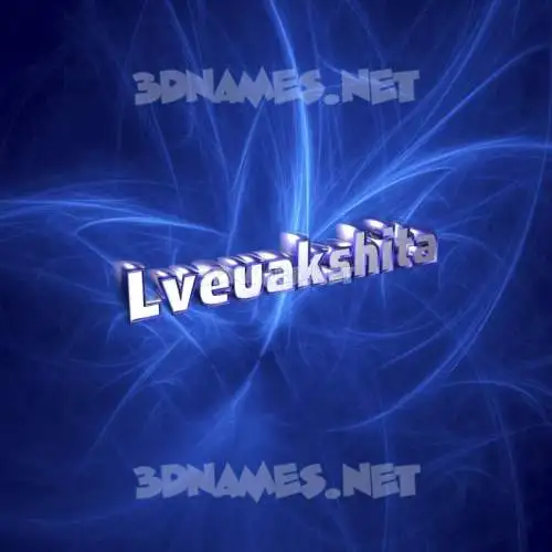 lveuakshita in Plasma style - 3D name wallpaper lveuakshita in Plasma style - 3D name wallpaper