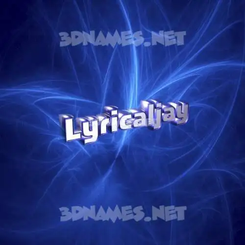 lyricaljay in Plasma style - 3D name wallpaper lyricaljay in Plasma style - 3D name wallpaper