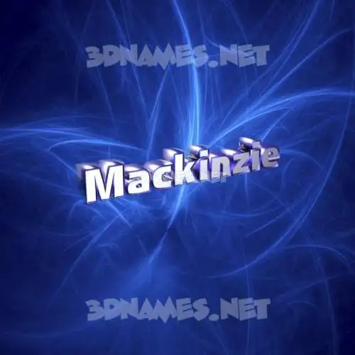 mackinzie in Plasma style - 3D name wallpaper mackinzie in Plasma style - 3D name wallpaper