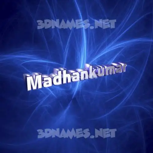 madhankumar in Plasma style - 3D name wallpaper madhankumar in Plasma style - 3D name wallpaper