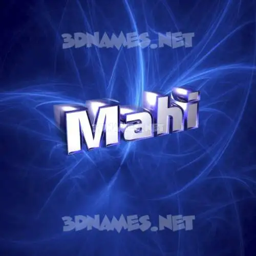 mahi in Plasma style - 3D name wallpaper mahi in Plasma style - 3D name wallpaper